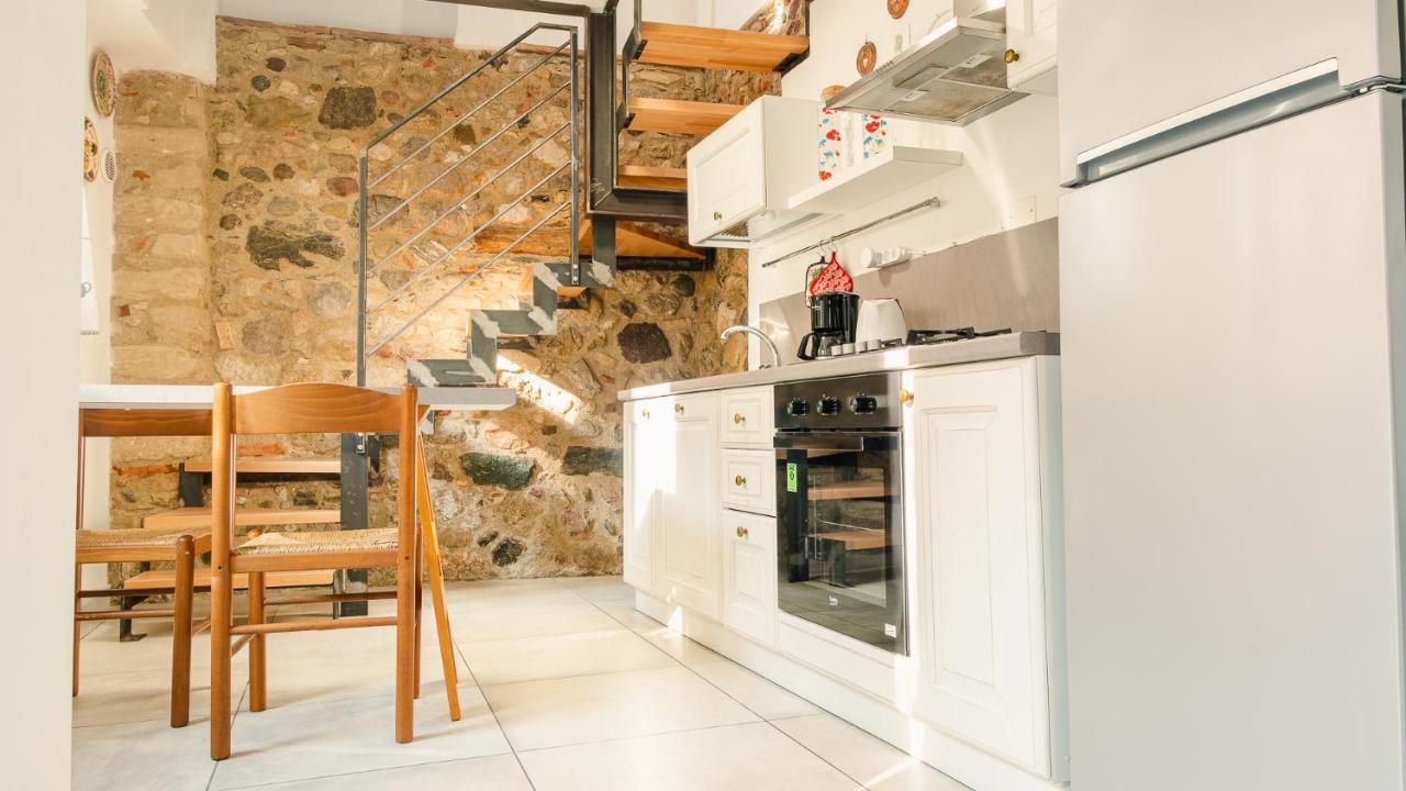 La Casa Di Nonna Agnese - Italian Homing Daire Padenghe sul Garda Dış mekan fotoğraf