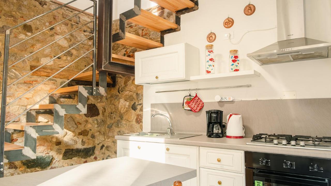 La Casa Di Nonna Agnese - Italian Homing Daire Padenghe sul Garda Dış mekan fotoğraf