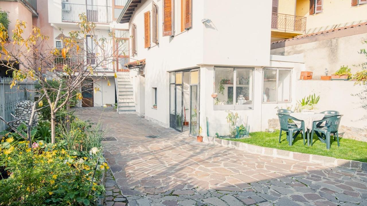 La Casa Di Nonna Agnese - Italian Homing Daire Padenghe sul Garda Dış mekan fotoğraf